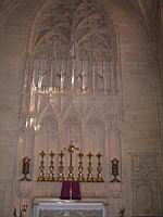 Lyon, Cathedrale Saint Jean, Chapelle St Vincent de Paul (2)